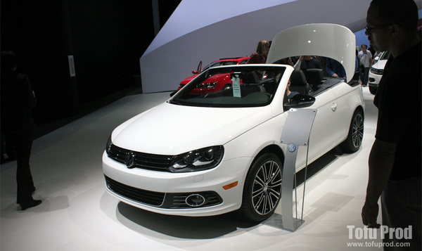 Volkswagen EOS 122 CH SPORTLINE Essence