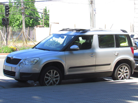 Skoda Yeti 140 CH EL&EACUTE;GANCE DSG Diesel