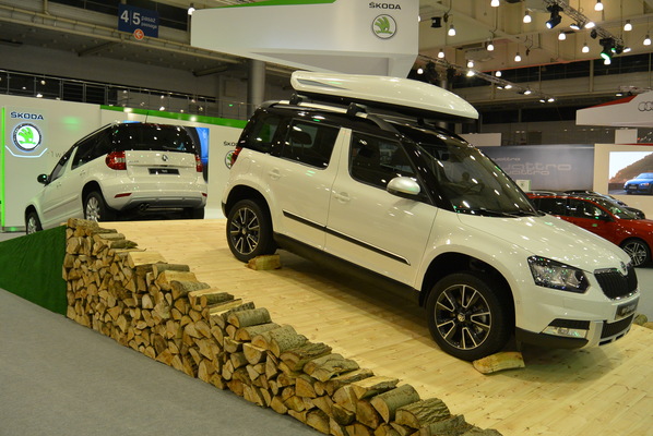 Skoda Yeti 105 CH EL&EACUTE;GANCE DSG Diesel