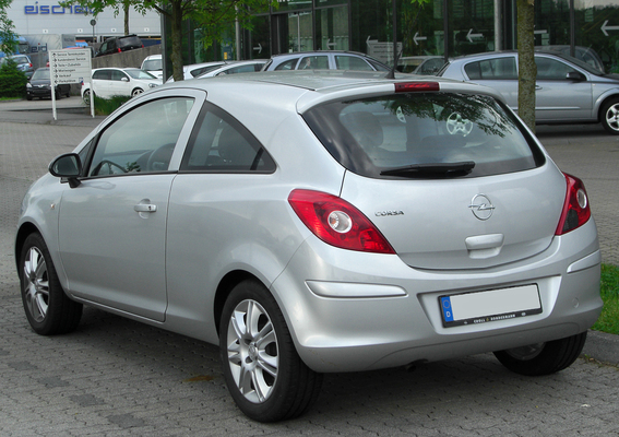 Opel Corsa 85 CH GRAPHITE Essence