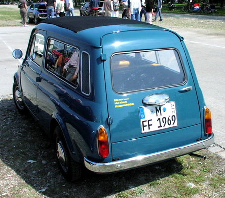 Fiat 500 69 CH GQ Essence