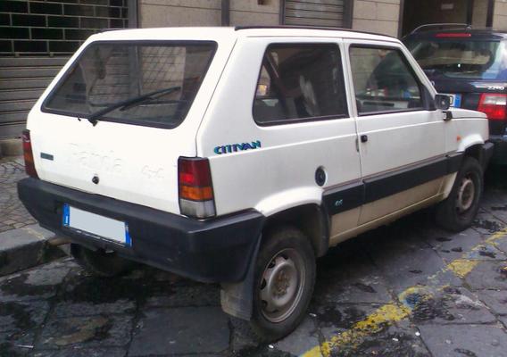 Fiat Panda 75 CH LOUNGE Diesel