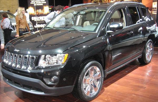 Jeep Compass 163 CH LIMITED Diesel