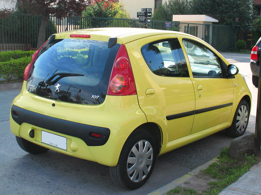 Peugeot 107 68 CH ACTIVE Essence