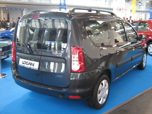 Dacia Logan MCV 90 CH AMBIANCE Essence