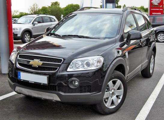 Chevrolet Captiva 184 CH LTZ A Diesel