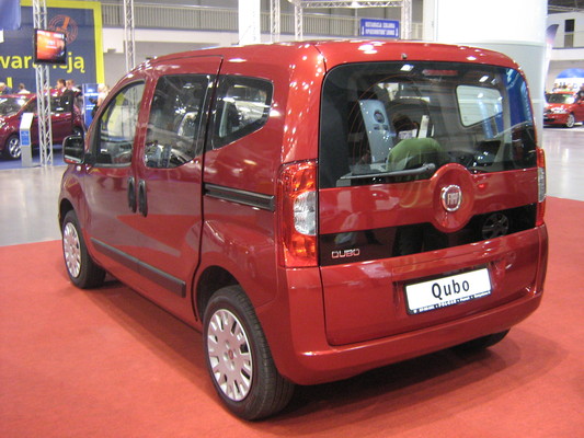 Fiat Qubo 77 CH ITALIA Essence
