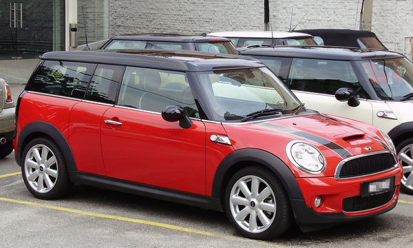 Mini Clubman MINI CLUBMAN D 112 CH COOPER PACK RED HOT CHILI II A Diesel