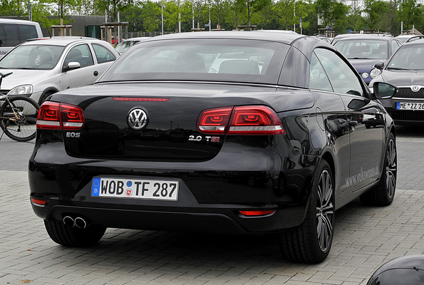 Volkswagen EOS 140 CH CARAT DSG6 Diesel
