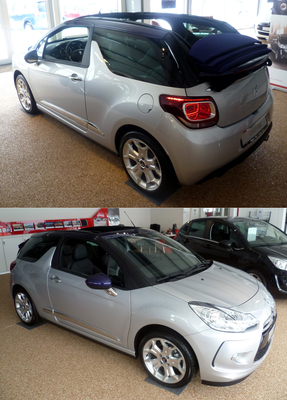 Citroën DS3 Cabrio 90 CH SO CHIC BMP6 Diesel