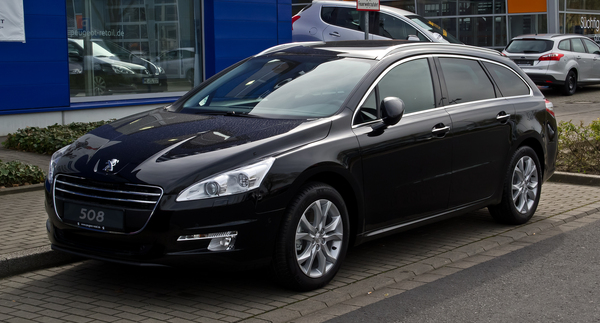 Peugeot 508 2.0 HDI 160 FAP FÉLINE 5 PORTES Diesel