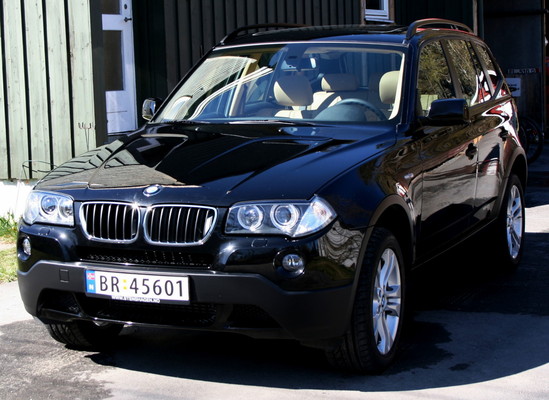 BMW X3 X3 SDRIVE18D 150CH M SPORT A Diesel