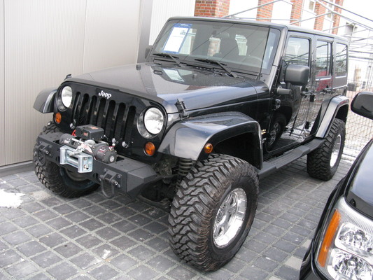 Jeep Wrangler 200 CH SAHARA A Diesel
