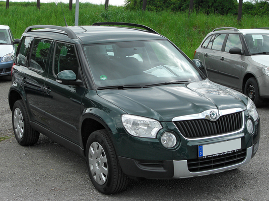 Skoda Yeti 122 CH EL&EACUTE;GANCE Essence