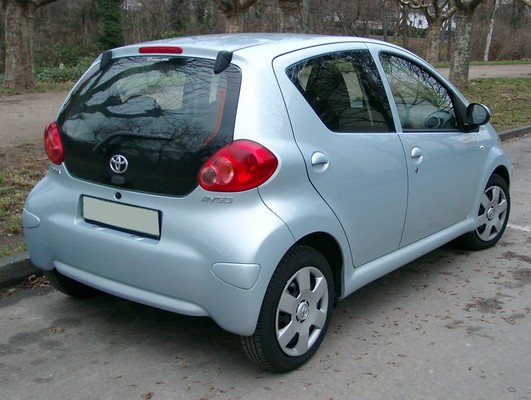 Toyota Aygo 68 CH ACTIVE Essence