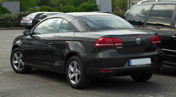 Volkswagen EOS 140 CH CARAT Diesel
