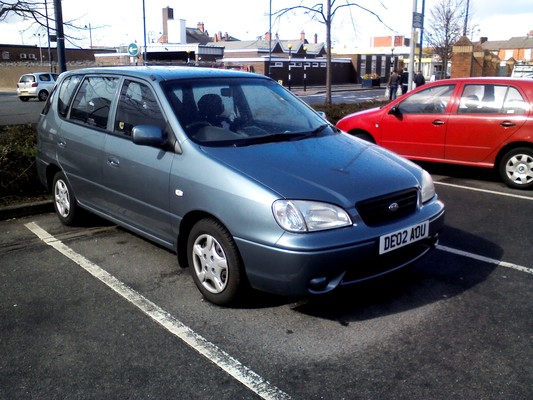 KIA Carens CARENS 1.7 CRDI 115 CH ISG 5 PL ACTIVE Diesel