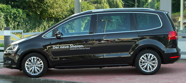 Volkswagen Sharan 170 CH CONFORTLINE Diesel