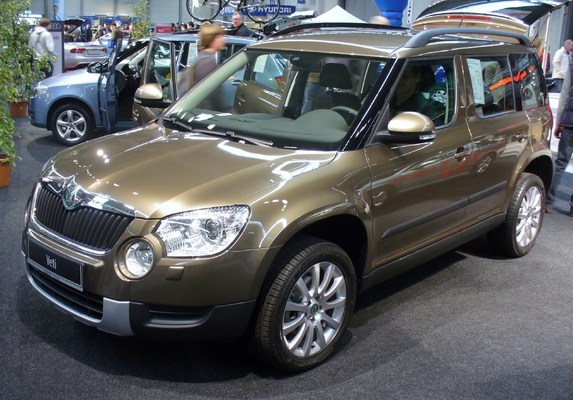Skoda Yeti 122 CH AMBITION Essence
