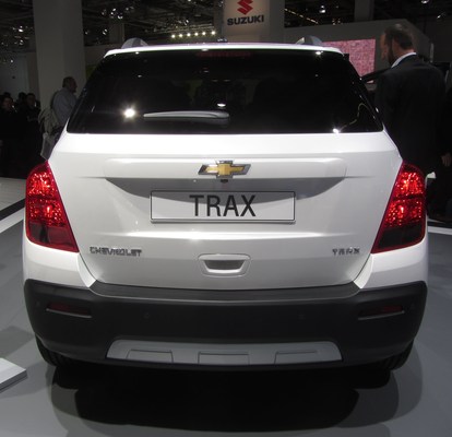 Chevrolet Trax 130 CH LT+ Diesel