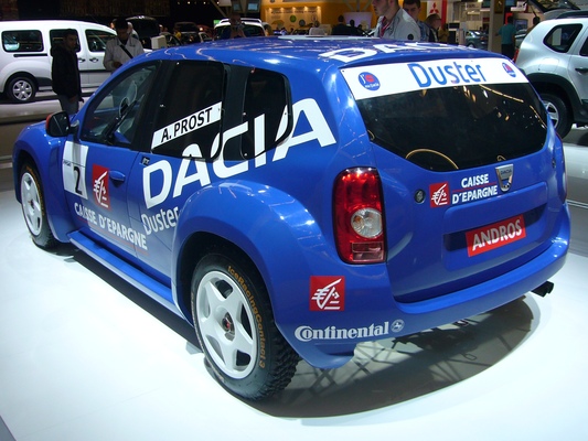 Dacia Duster 1.5 DCI FAP 110 PRESTIGE Diesel