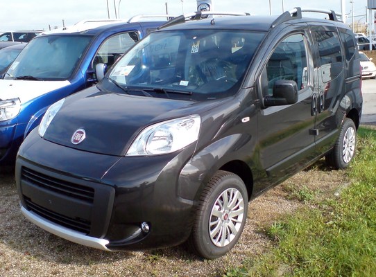 Fiat Qubo 75 CH ITALIA Diesel