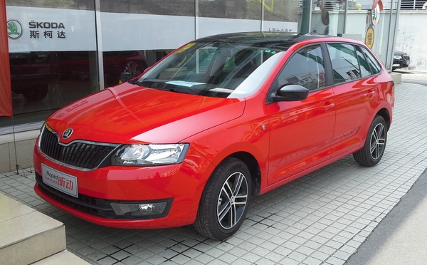 Skoda Rapid 122 CH ELEGANCE DSG7 Essence
