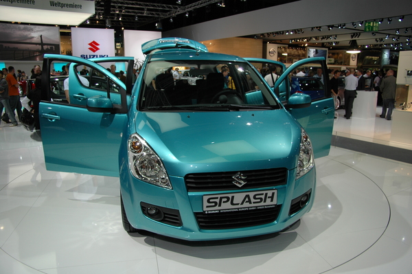 Suzuki Splash 86 CH GLS A Essence