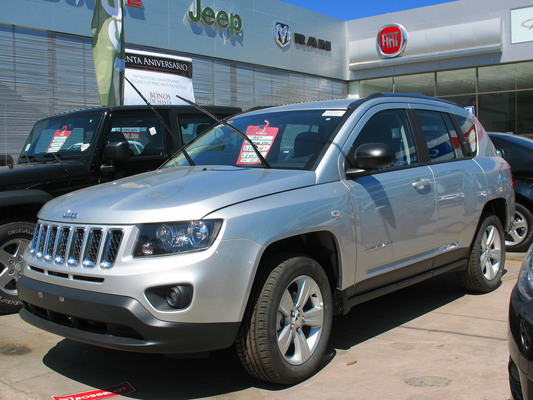 Jeep Compass 136 CH LIMITED Diesel