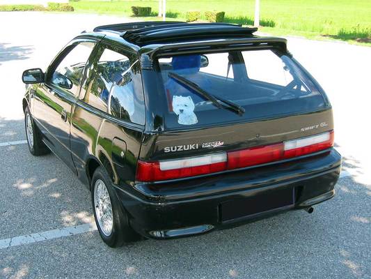 Suzuki Swift Sport 136 CH Essence