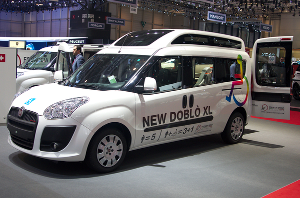 Fiat Doblo DOBLO PANORAMA 2.0 MULTIJET 135 CH S&S EURO 5 DPF Diesel