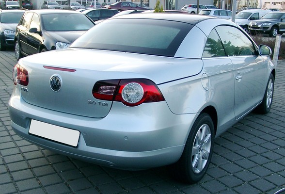 Volkswagen EOS 211 CH SPORTLINE DSG6 Essence