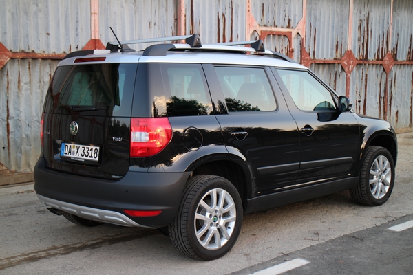 Skoda Yeti 110 CH AMBITION Diesel