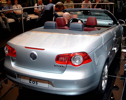 Volkswagen EOS 140 CH SPORTLINE Diesel