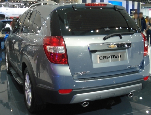 Chevrolet Captiva 163 CH LT+ Diesel