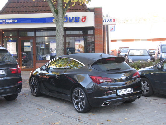 Opel Astra 140 CH COSMO A Essence