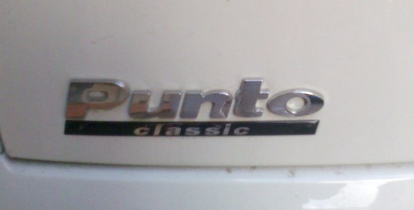 Fiat Punto 77 CH LOUNGE Essence