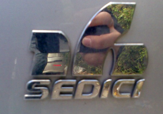 Fiat Sedici SEDICI MY 2012 2.0 MULTIJET 135 CH 4X4 DYNAMIC Diesel