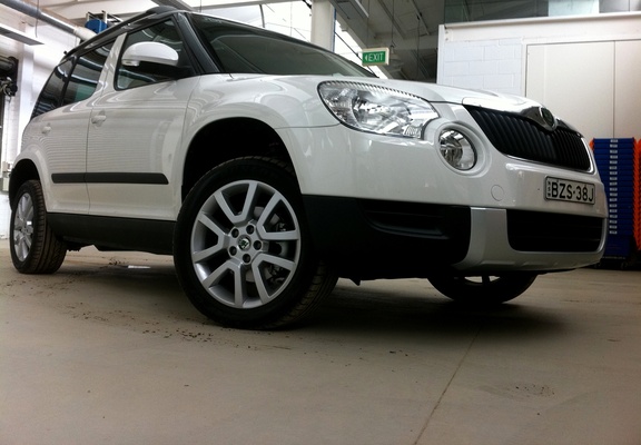 Skoda Yeti 105 CH AMBITION DSG Essence