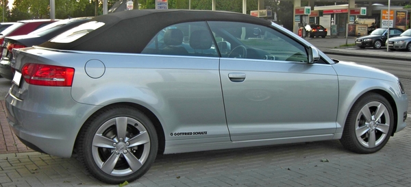 Audi A3 Cabriolet 180 CH AMBIENTE S TRONIC 7 Essence