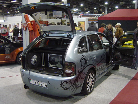 Skoda Fabia Combi 85 CH AMBITION 2 Essence