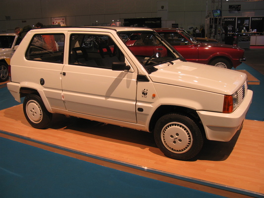 Fiat Panda 75 CH ROCK Diesel
