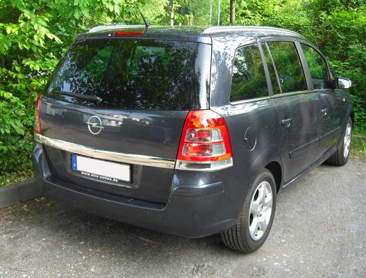 Opel Zafira 140 CH CONNECT PACK Essence