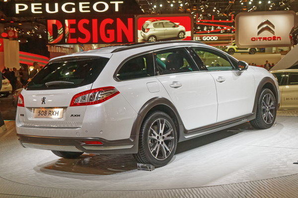 Peugeot 508 RXH 163 CH RXH Essence / Electrique