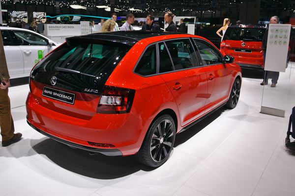 Skoda Rapid 90 CH AMBITION Diesel