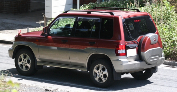 Mitsubishi Pajero 200 CH INFORM Diesel