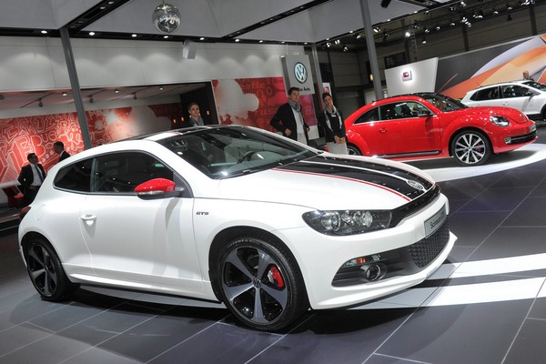 Volkswagen Scirocco 177 CH CARAT Diesel