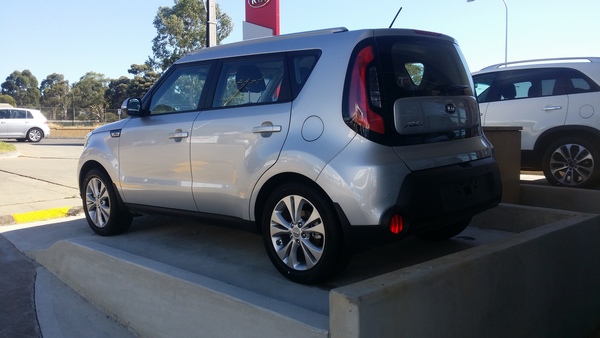 KIA Soul 132 CH 'L' Essence
