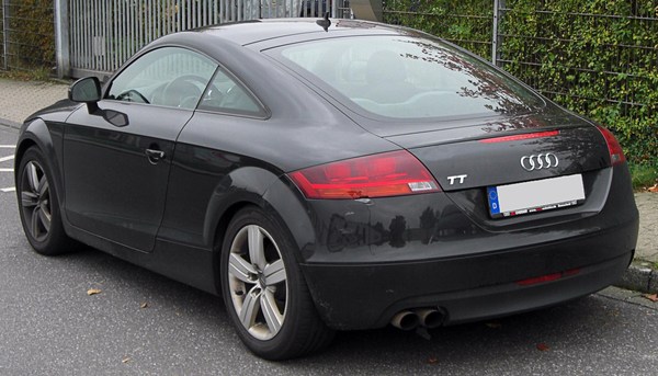 Audi TT Coupé AMBITION LUXE 2.0 TFSI S TRONIC 2 PORTES Essence