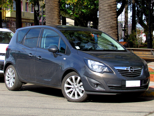 Opel Meriva 130 CH COSMO Diesel